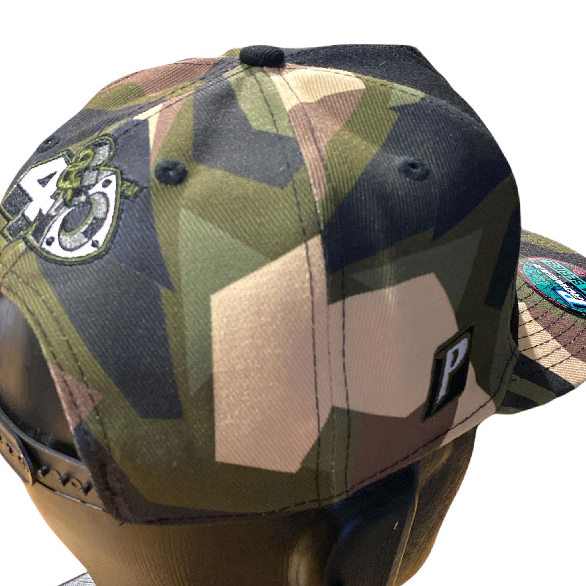 4 & Rotary Forest Camo Snapback