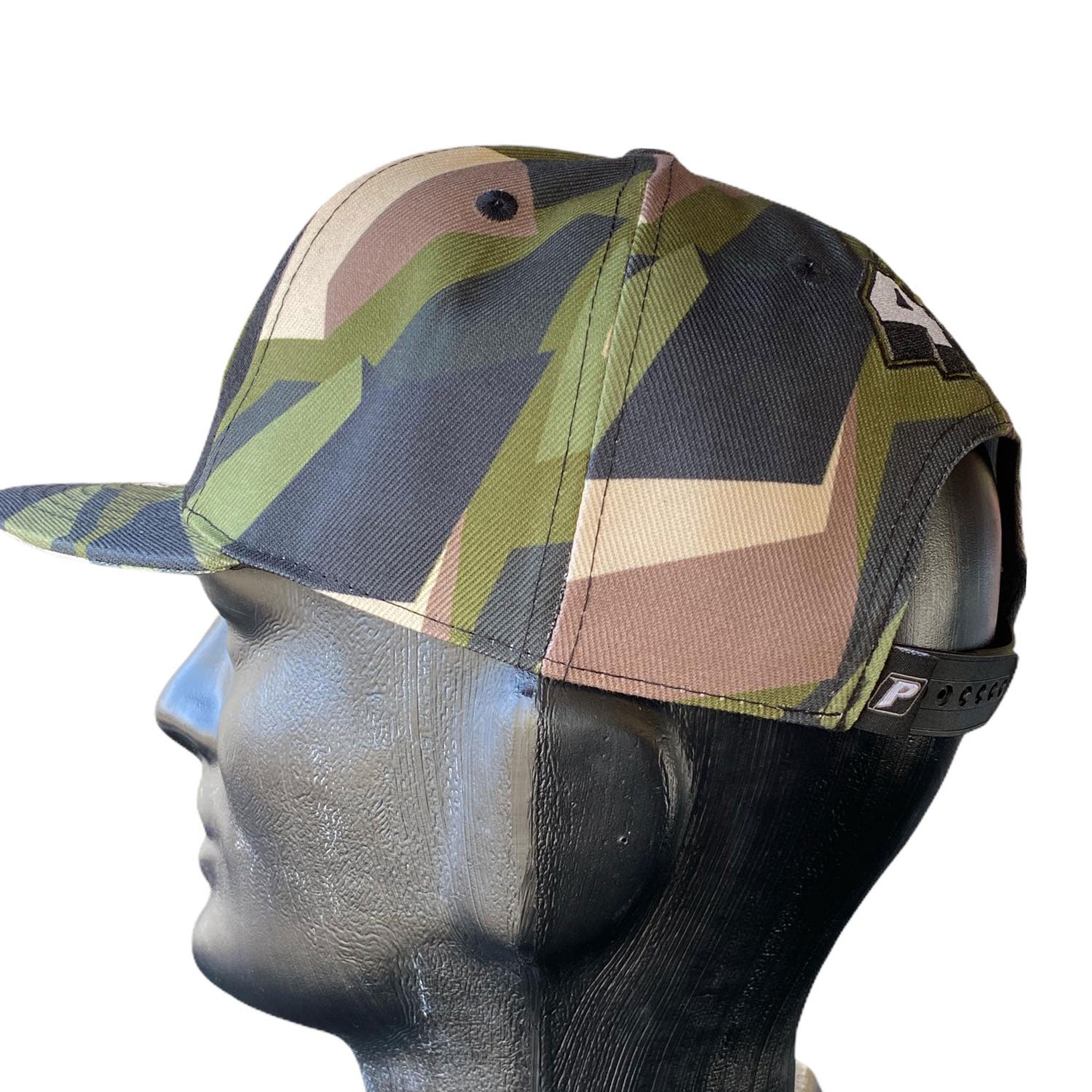 4 & Rotary Forest Camo Snapback