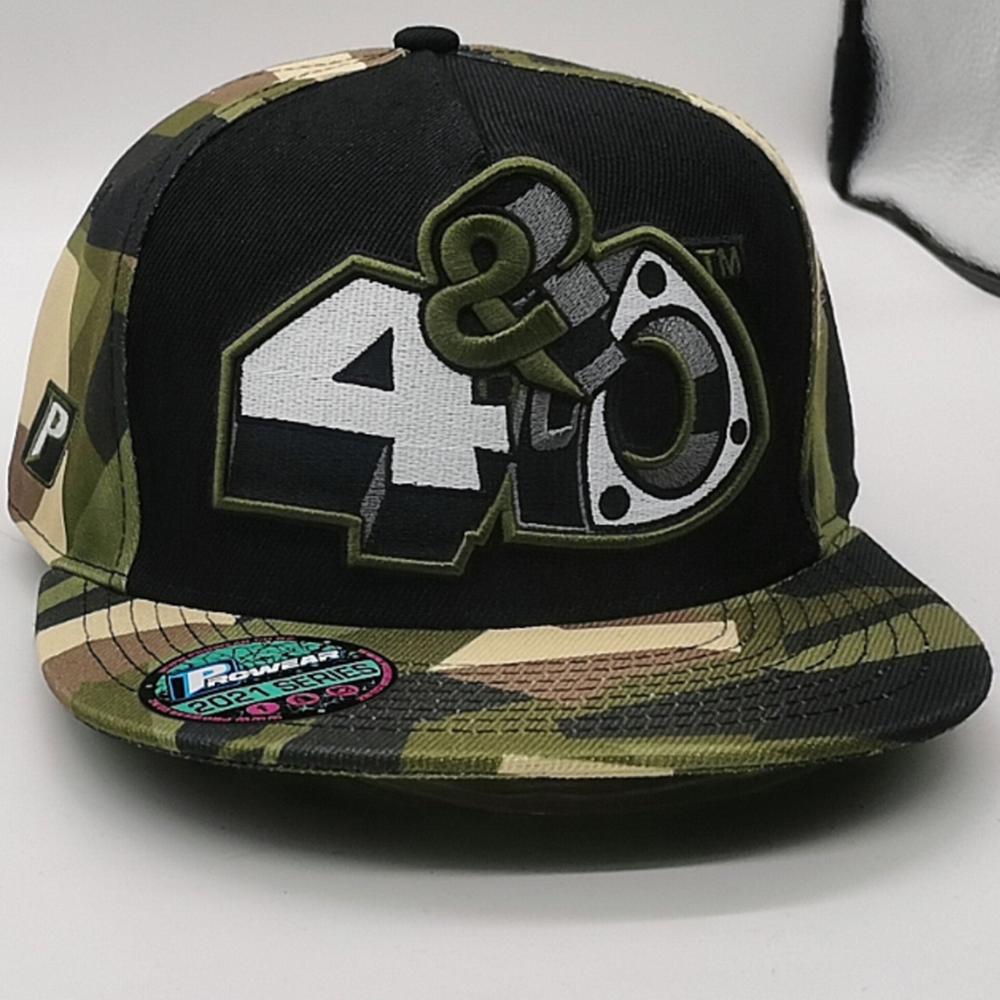 4 & Rotary Forest Camo Snapback