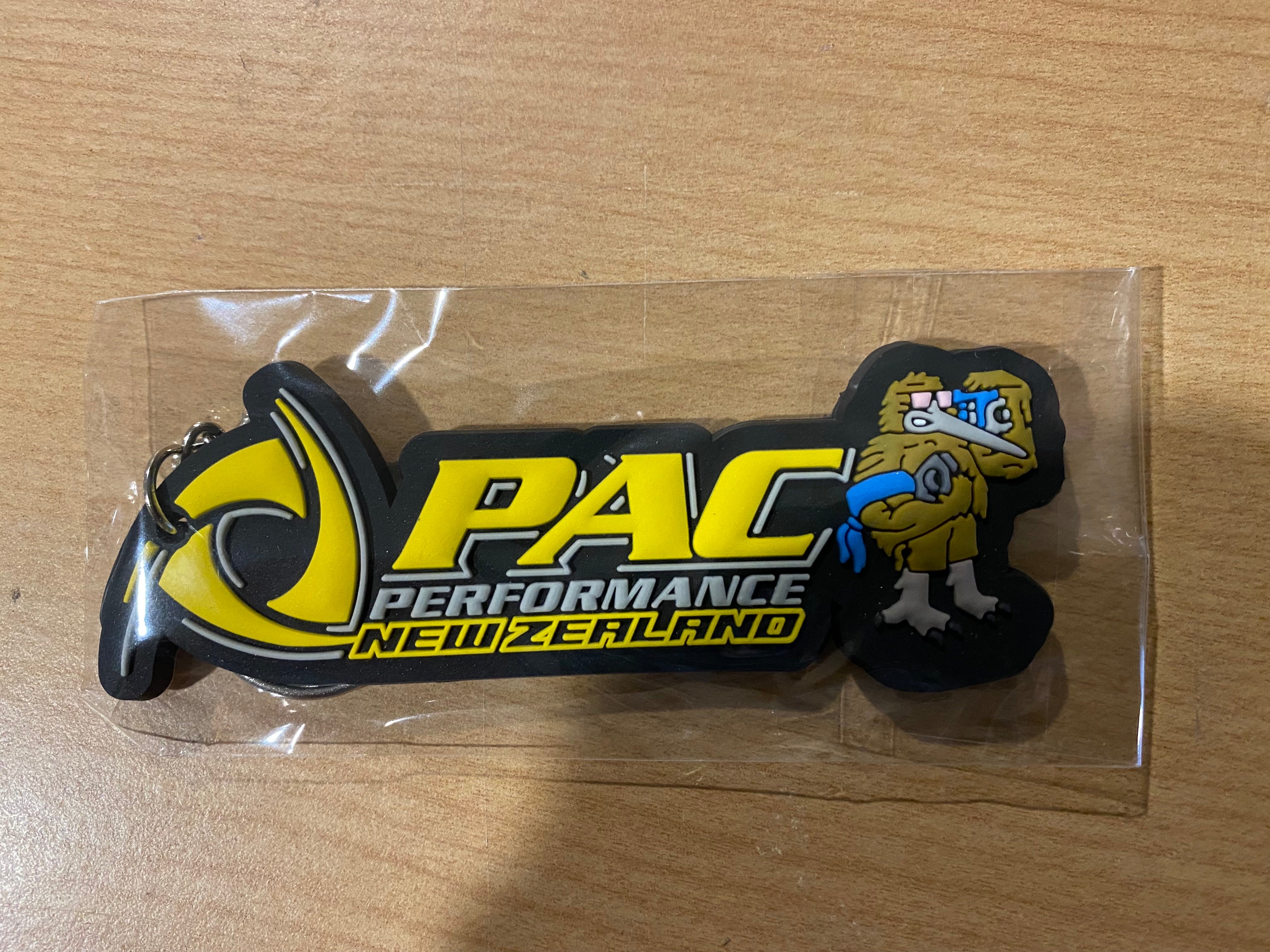 PAC Performance NZ Key Chain