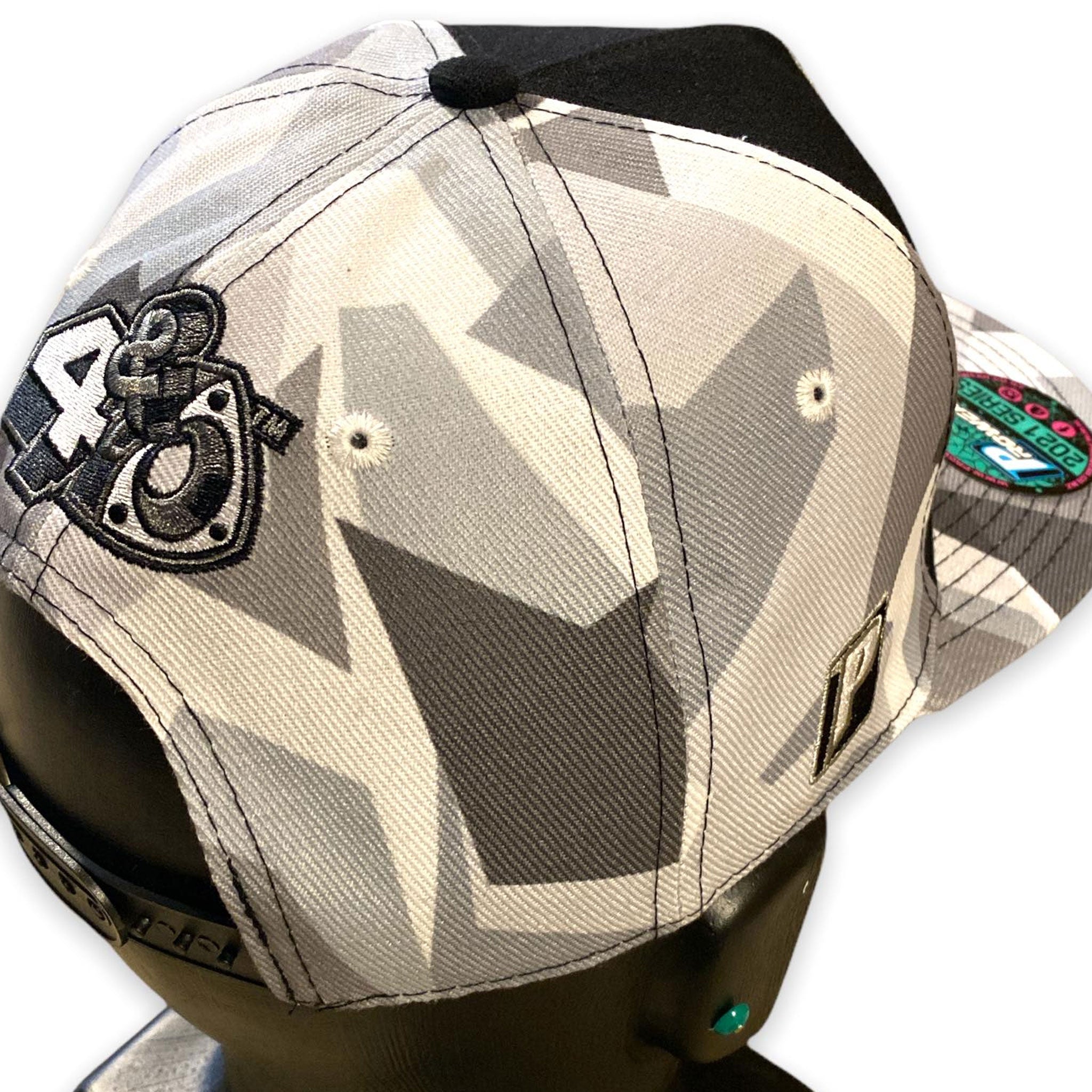 4 & Rotary Ice Camo Snapback