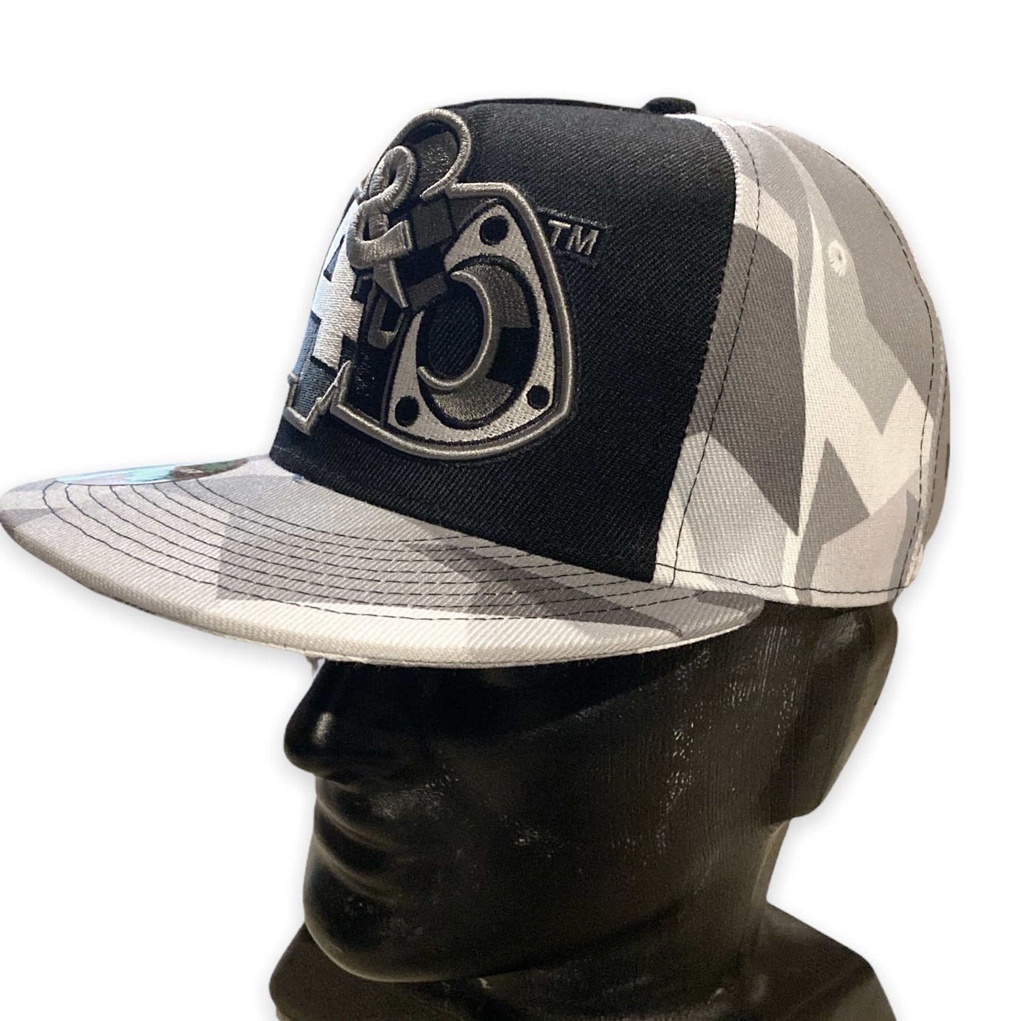 4 & Rotary Ice Camo Snapback