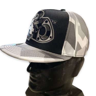 4 & Rotary Ice Camo Snapback