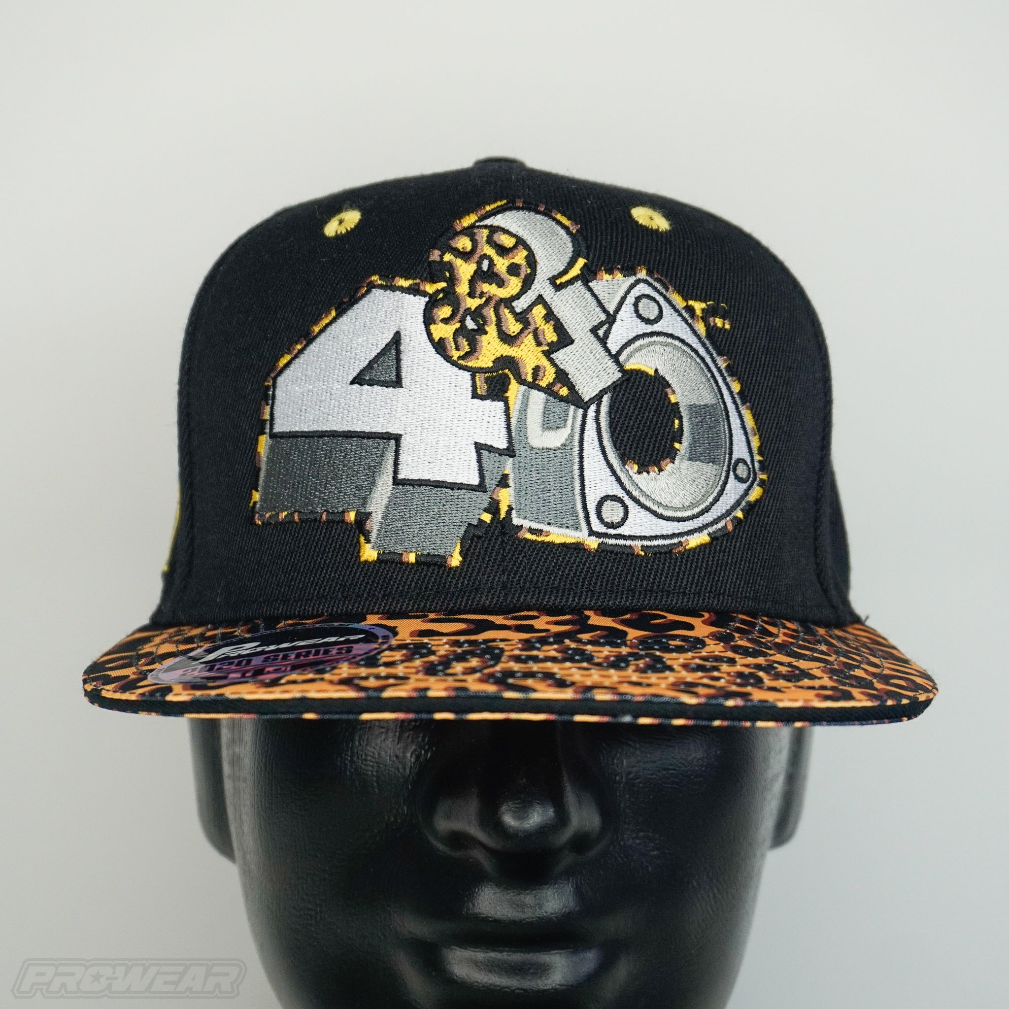4 & Rotary Leopard Hat