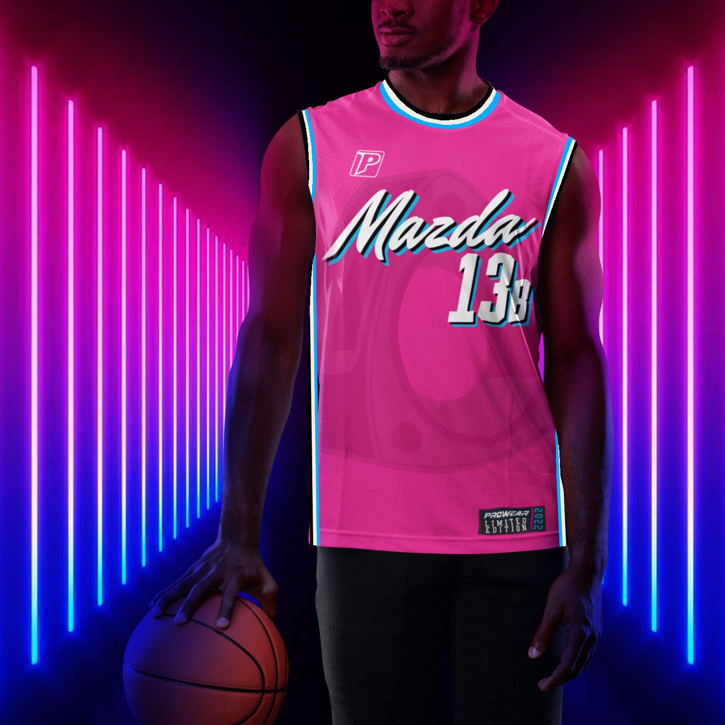Rotary 13B Neon Sublimated Singlets