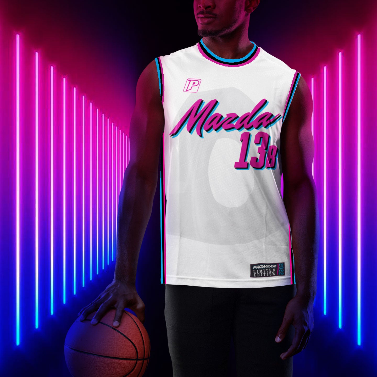 Rotary 13B Neon Sublimated Singlets