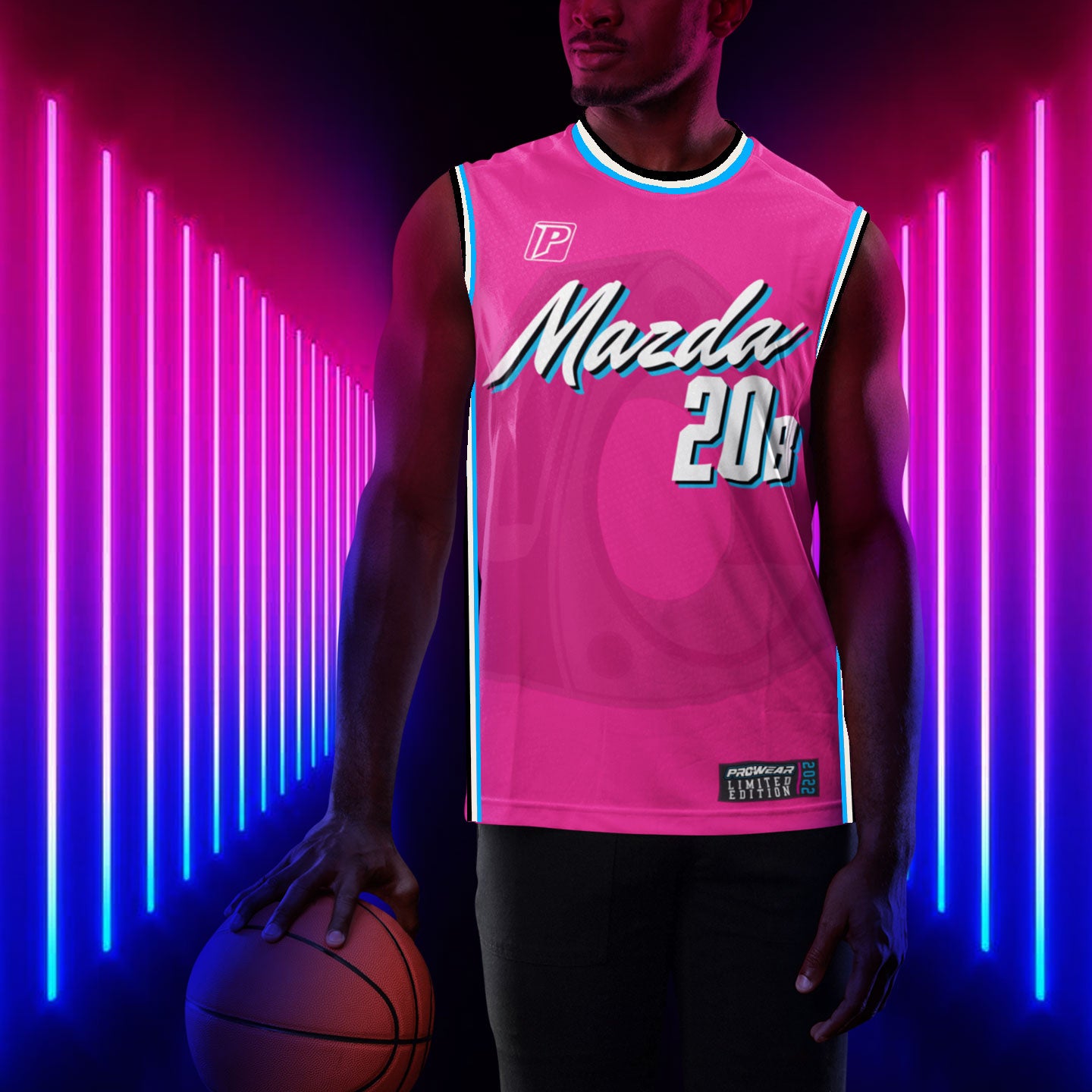 Rotary 20B Neon Sublimated Singlets