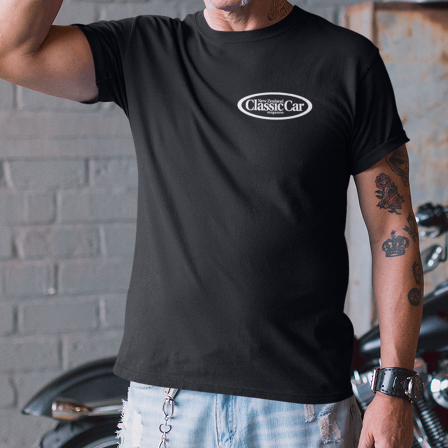 New Zealand Classic Car Tee