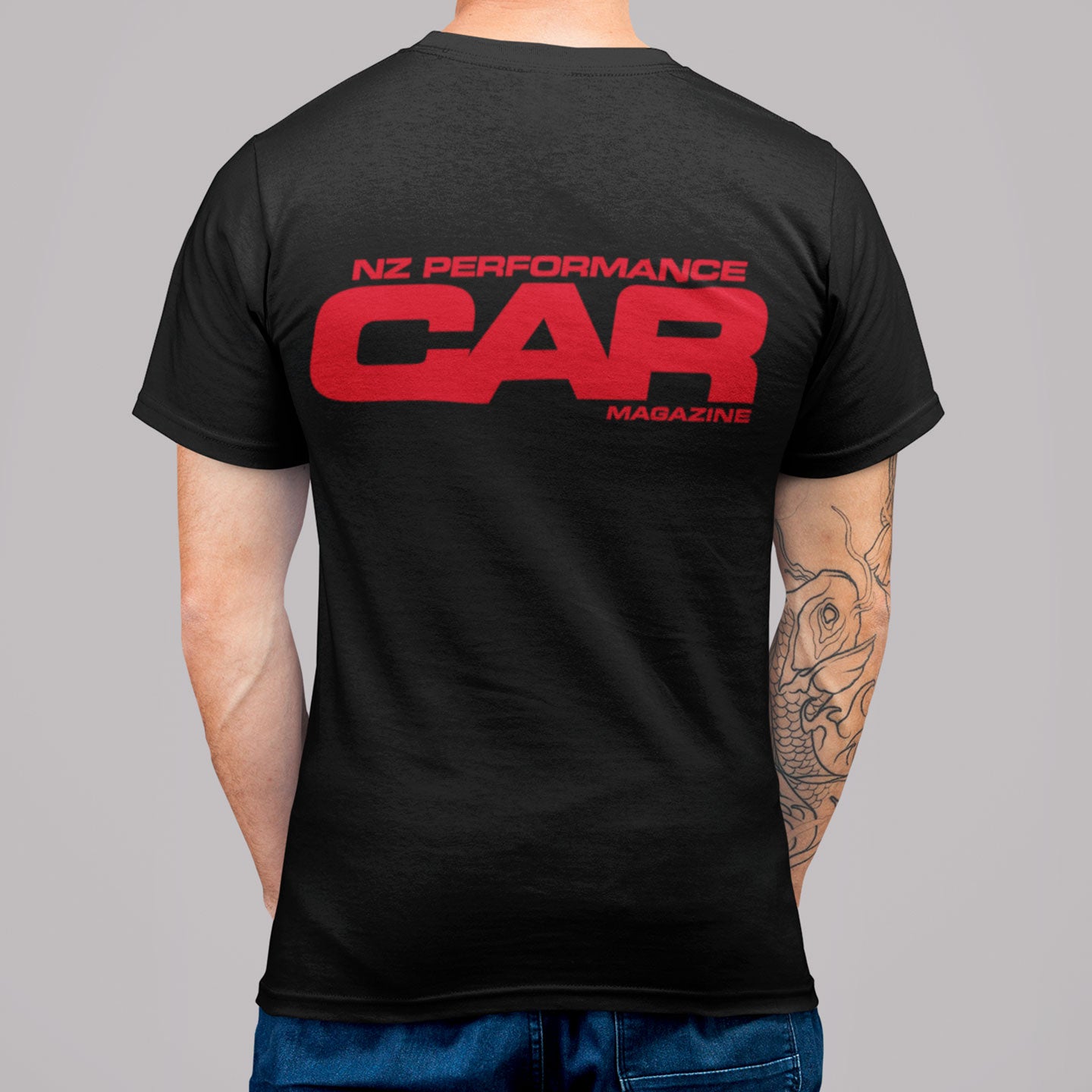 NZ Performance Car Tee