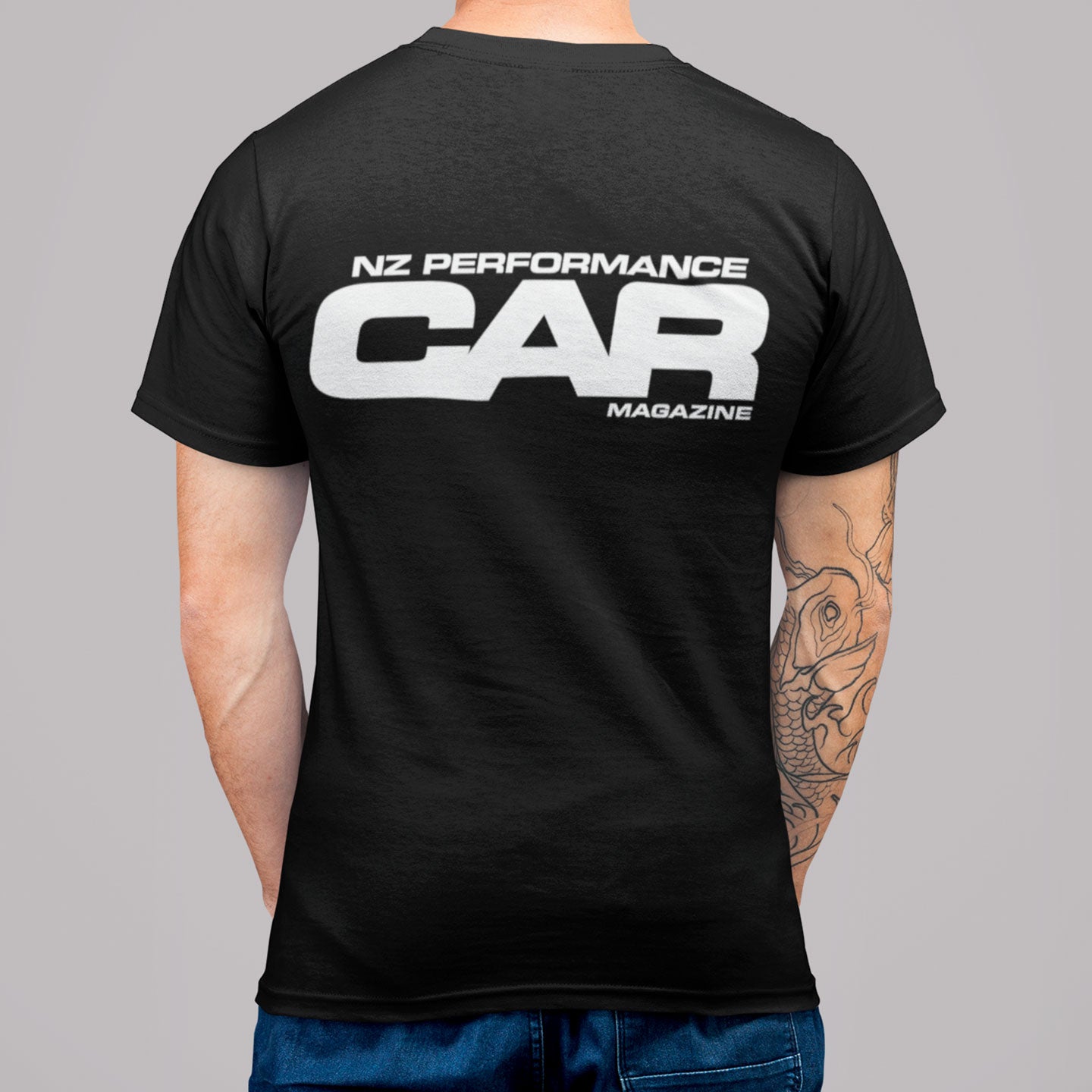 NZ Performance Car Tee