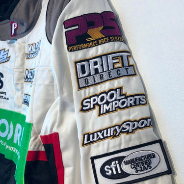 Custom Race Suit - SFI 3.2A/1 (1 Layer - 1 Piece) - motorsport race suit by Prowear