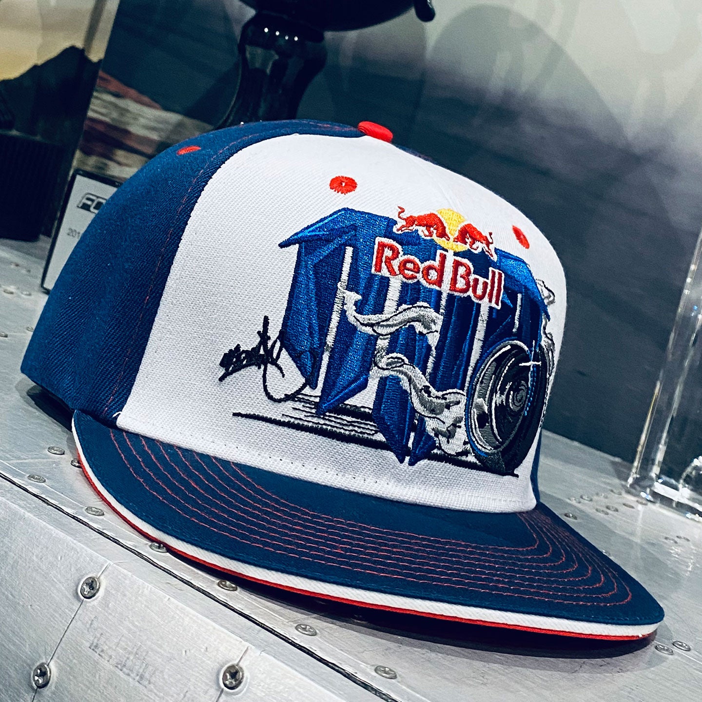 Mad Mike / Red Bull Cap