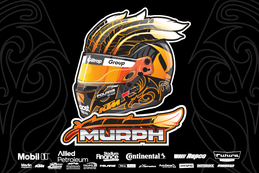 Murph 1x1.5m Supporters Garage Banner/Flag