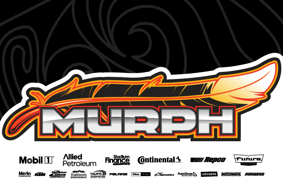 Murph 1x1.5m Team Garage Banner/Flag