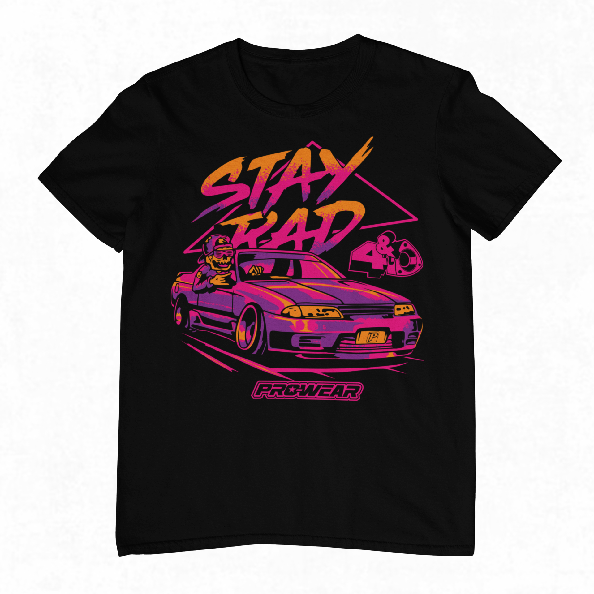 Stay Rad Tee