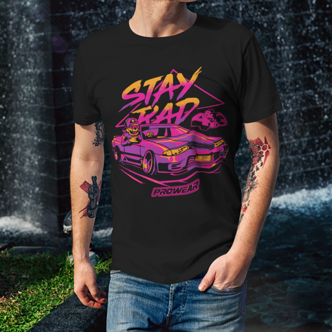 Stay Rad Tee