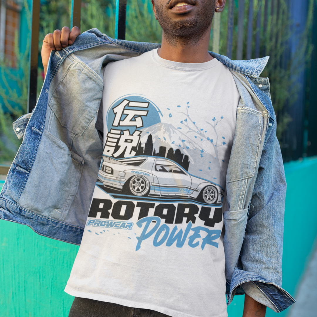 Rotary Power RX7 FC Tee