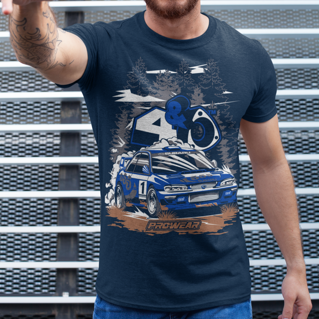 Subaru Rally Tee – Prowear